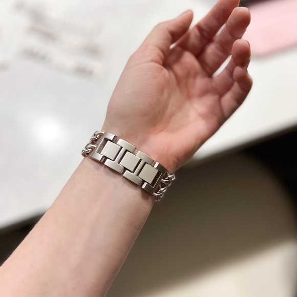 Double Starlight Chain Apple Watch Band 42/44/45 - Picture 3 of 4